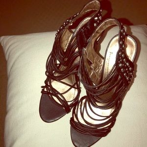 BCBG Strap sandals - Brand New